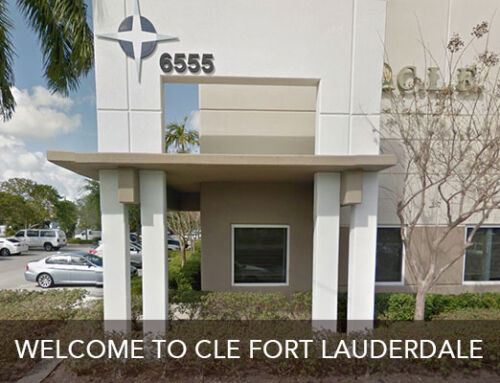 Welcome to CLE Fort Lauderdale