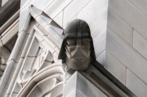 Darth Vader - National Cathedral