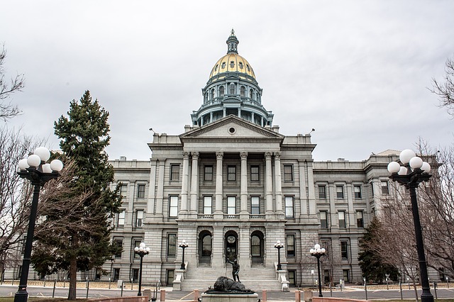 Colorado State Capitol - gold plated
