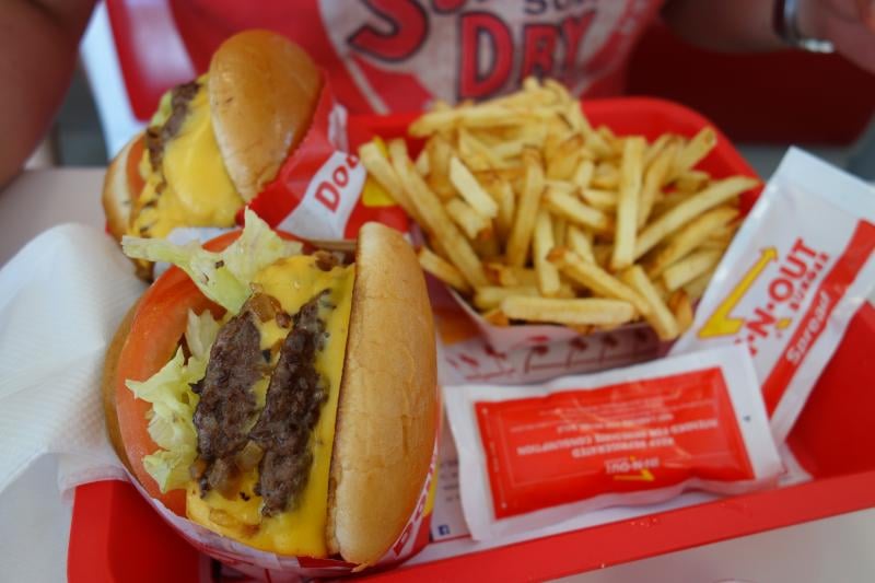 CLE Costa Mesa - In N out Burger