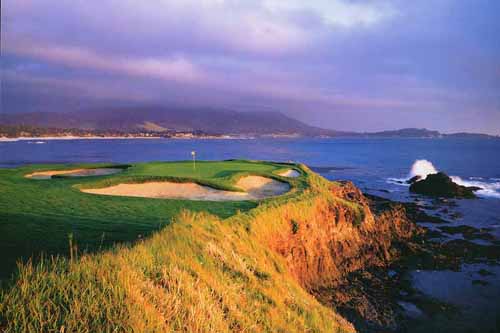 Pebble Beach Golf - CLE Monterey