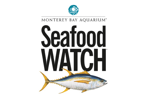 Seafood Watch Sticker - Monterey California
