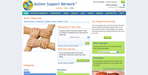 Autism Support Network - Disability Resource