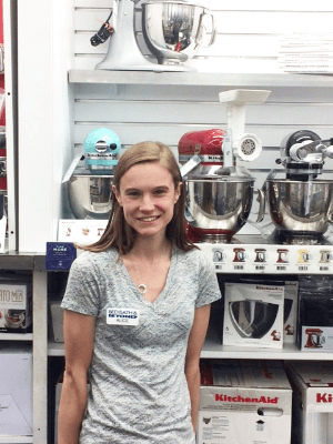 Alice at Bed Bath & Beyond