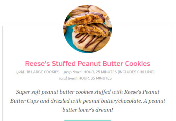 Alice's Cookie Recipe