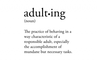 Adulting defined