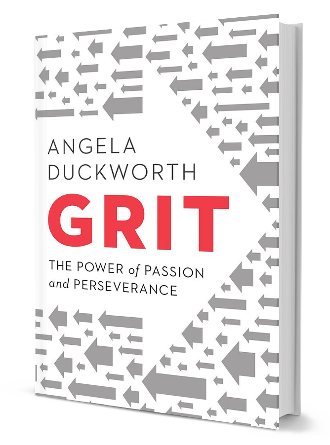 Angela Duckworth's book - GRIT
