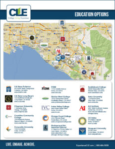 CLE Costa Mesa Education Options
