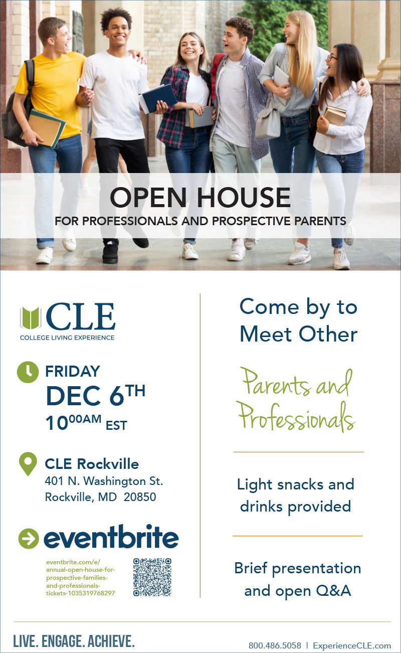 CLE Rockville Open House 12-06-2024