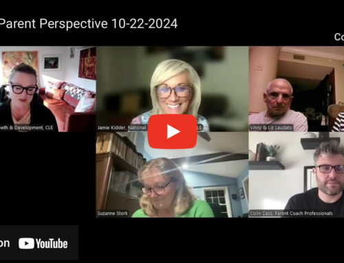 Parent Perspective Webinar Video