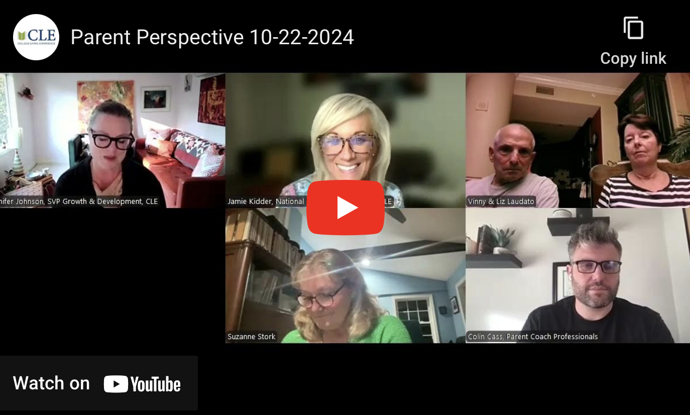 Parent Perspective YT Oct 2024