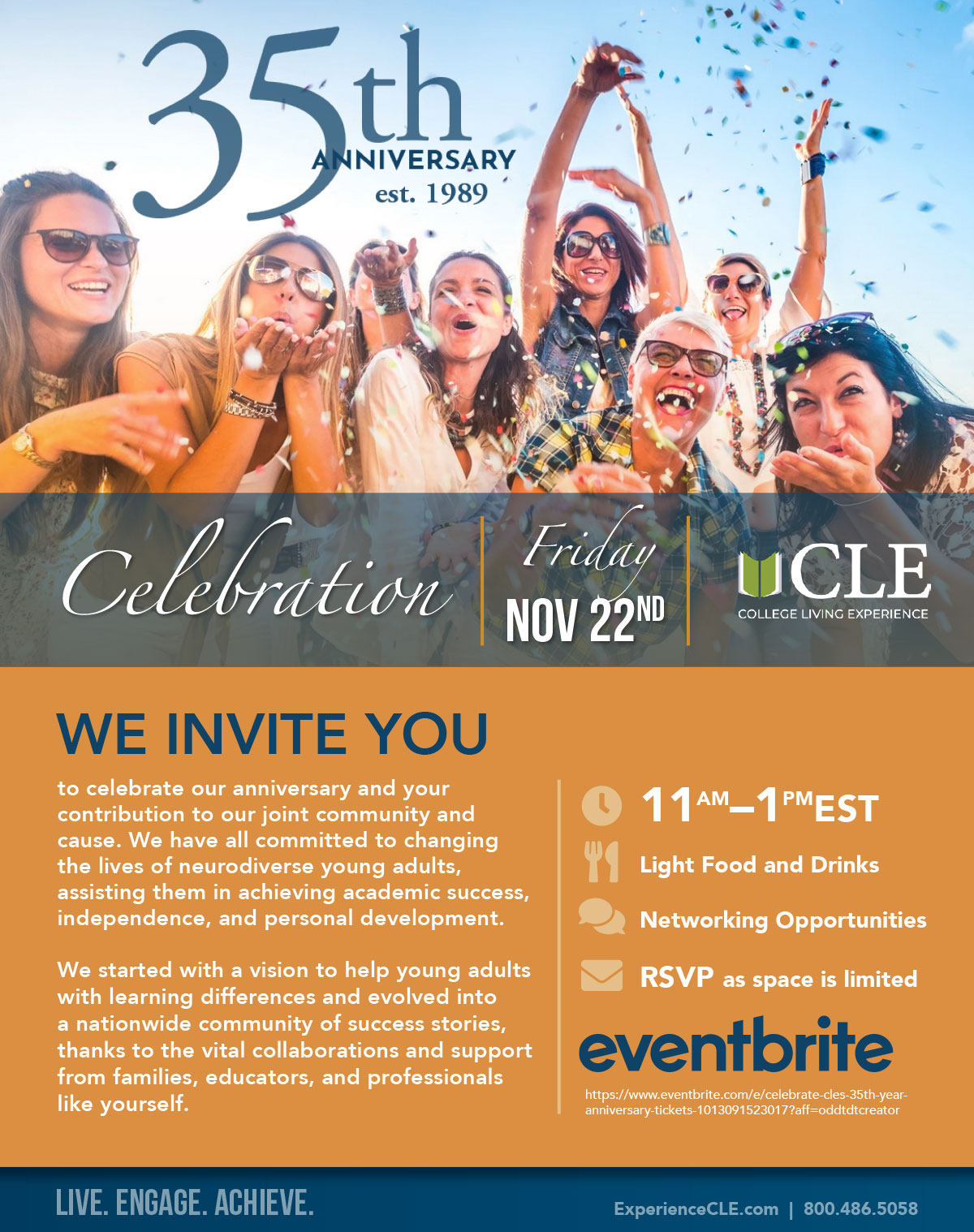 CLE Anniversary Celebration 2024