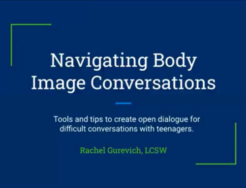 Navigating Body Image Conversations