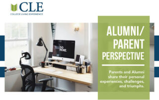 Alumni and Parents Share Personal Experiences, Challenges, and Triumphs at CLE
