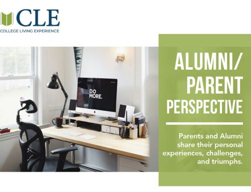 Alumni and Parents Share Personal Experiences, Challenges, and Triumphs at CLE