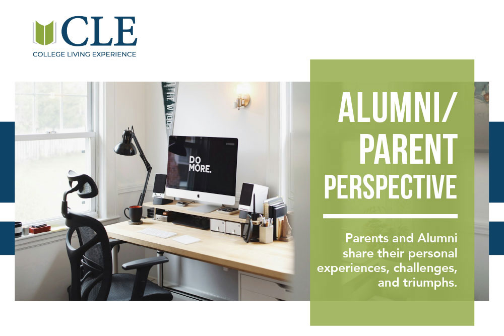 Alumni and Parents Share Personal Experiences, Challenges, and Triumphs at CLE
