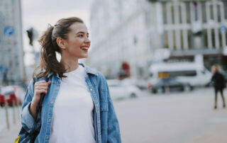 Student with new identity in new city