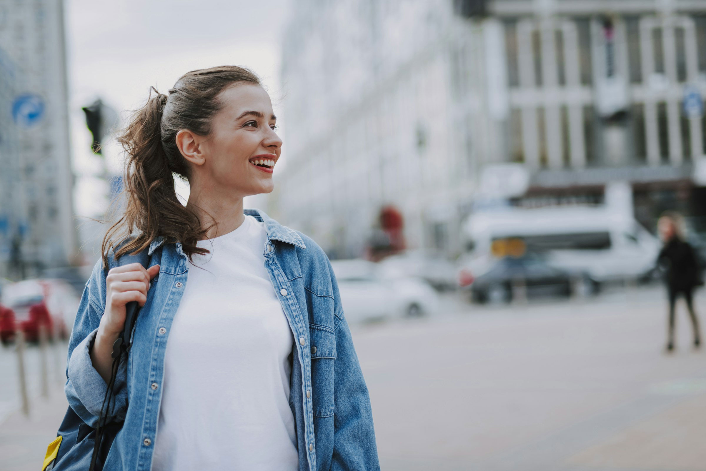 Student with new identity in new city