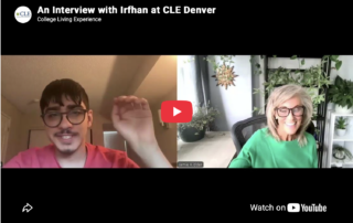 An Interview with Irhfan at CLE Denver