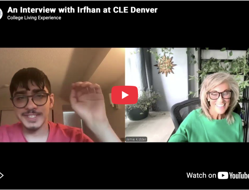 An Interview with Irfan at CLE Denver