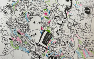 Irhfan's drawing - CLE Denver