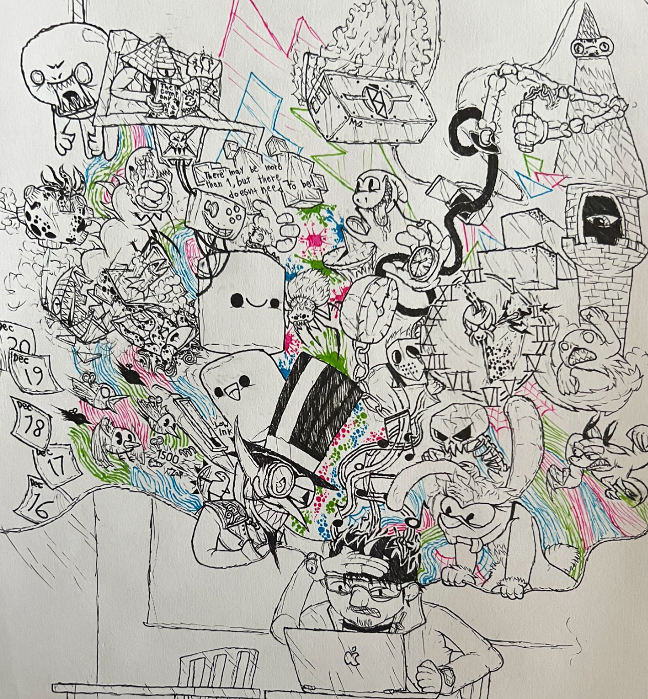 Irhfan's drawing - CLE Denver
