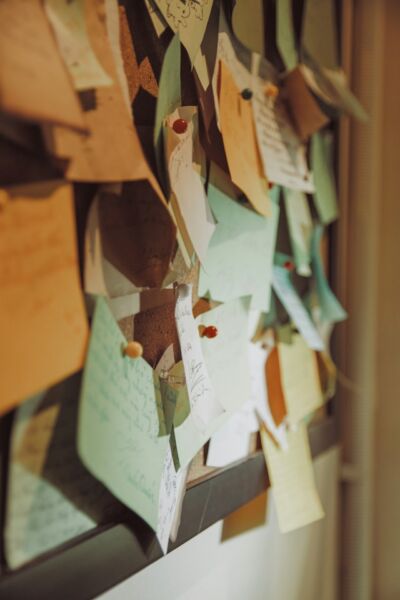 Many ways to remember things to do