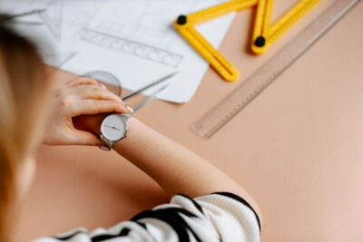 Time management involves prioritizing, estimating, and adjusting time
