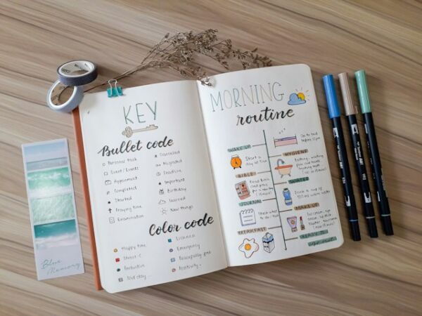 Students need a daily routine